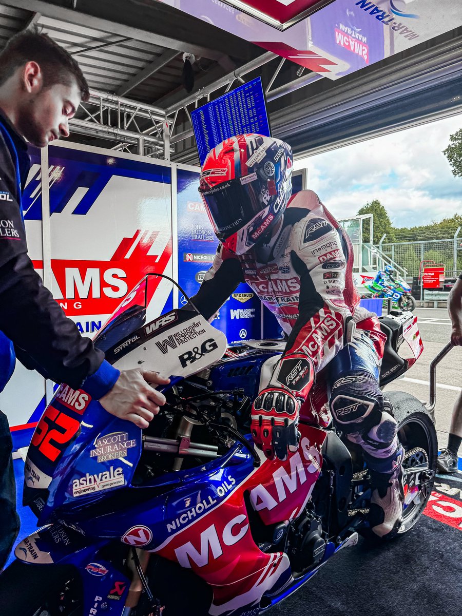McAMS Racing tweet media