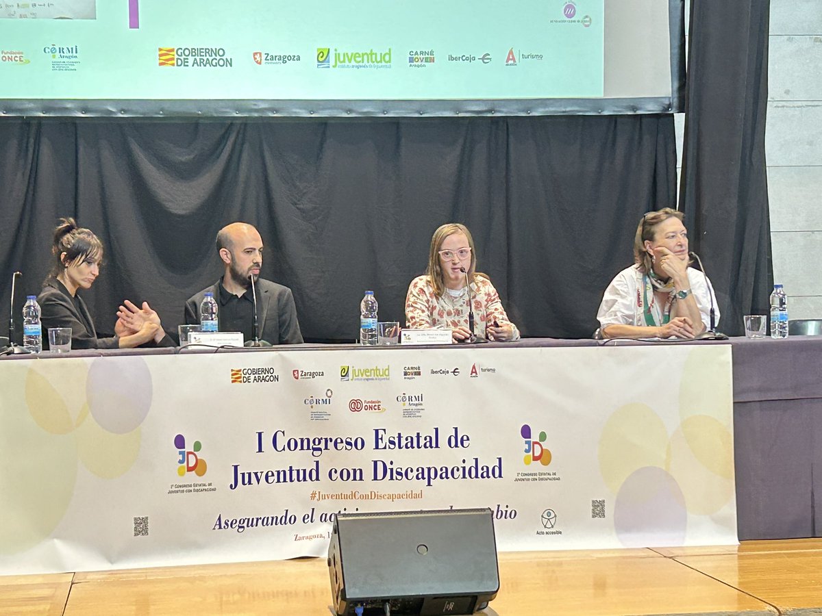 Cuánto tenemos que aprender de los jóvenes con discapacidad!. Javier garcia pajares, blanca san segundo, Enrique Bernabéu, algunos de los líderes que exponen en el Icongreso estatal de jóvenes con discapacidad#JuventudConDiscaoacidad