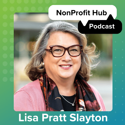 npo_digital's tweet photo. [PODCAST] Embracing Uncertainty: A New Approach to Leadership – Lisa Pratt Slayton https://t.co/eaTJDV3nVp https://t.co/LMzH1Y1WO7
