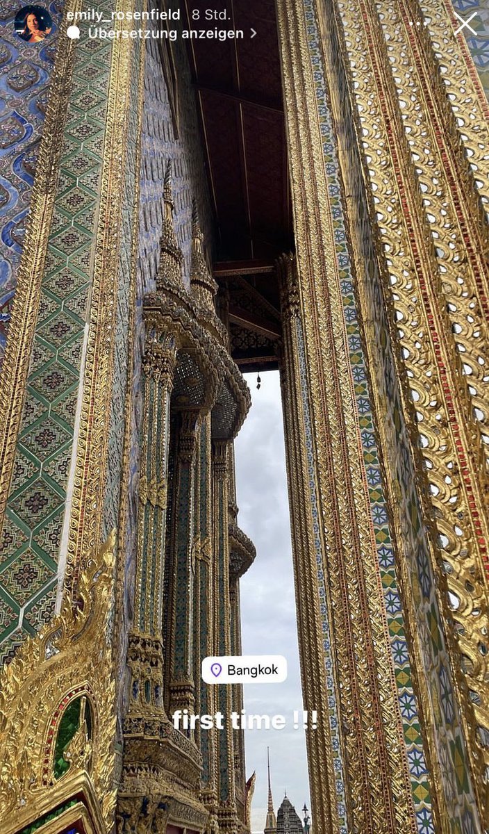 สมาชิก band ดนตรีของ GUTS World Tour เริ่มอัพเดทสตอรี่ไอจีเที่ยวในกรุงเทพกันแล้วค่ะ 🤩💓 อีก 2 วันจะได้เจอโอลิเวียกันแล้ว ตื่นเต้นมากกกหสสกกกกกกกกกกกก 💜❤️ #GUTSWorldTourBKK #GUTSWorldTourBangkok