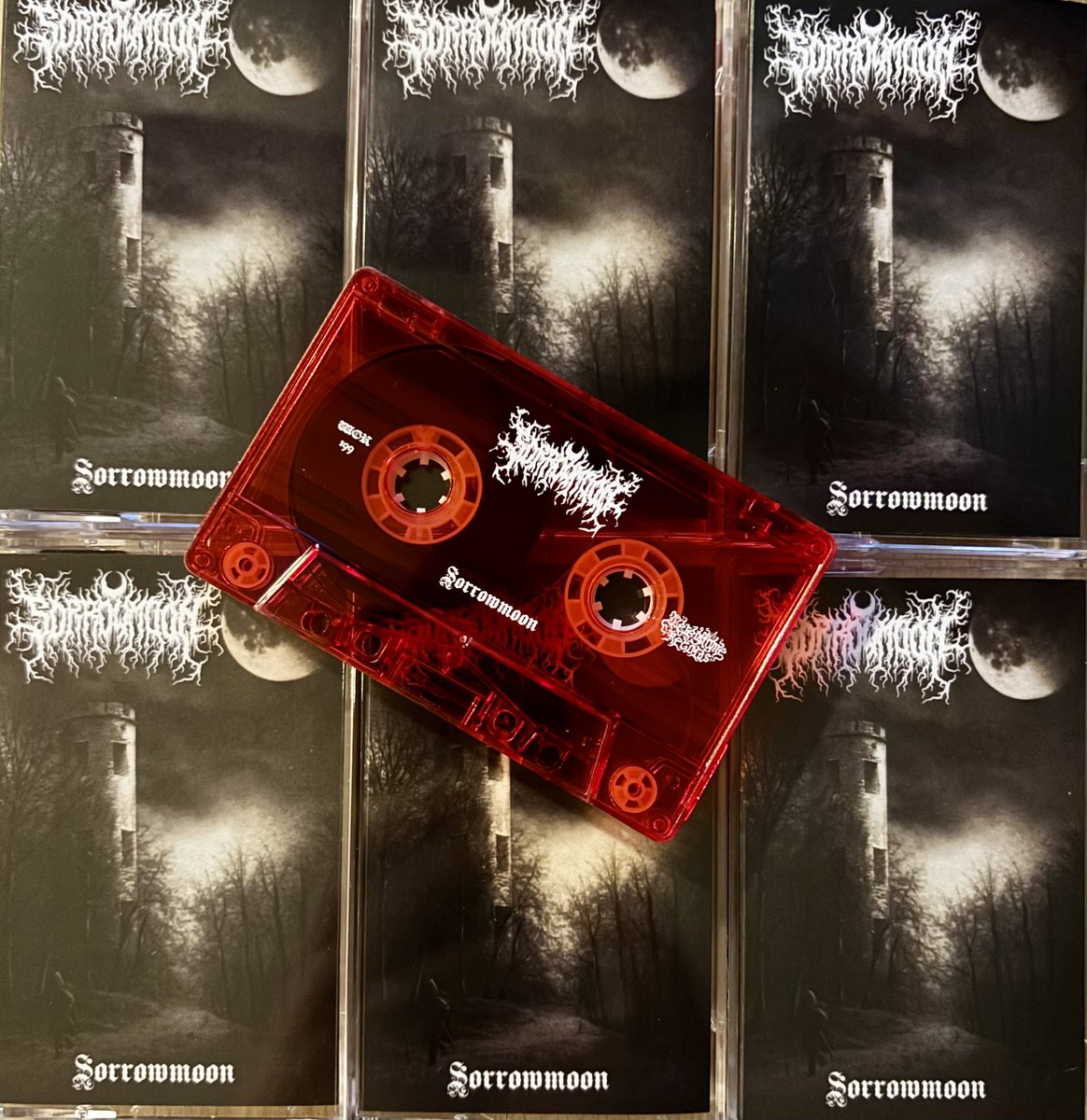 Sorrowmoon - S/T

Sorrowmoon has more than enough sonic breadth and melancholic attitude to satisfy the tastes of dark dungeon fans the world over. 

Available alongside other fine tape cassettes next week. 

weregnomerecords.bandcamp.com/album/sorrowmo…
