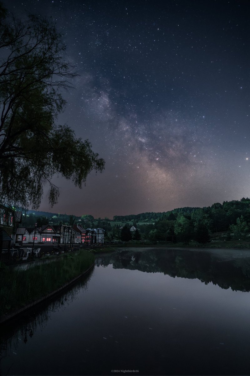 素敵な夜でした

注）公園管理者様の許可を得て夜間入園しています

2024.06.13 撮影
#カナディアンワールド
#星の降る里
#星
#星空
#天の川
#星景写真
#北海道の星景写真
#北海道が美しい
#東京カメラ部
#milkyway 
#tokyocameraclub 
#SonyAlpha 
#これソニーで撮りました
<a href="/sony_jpn/">Sony (Japan)</a>
<a href="/AlphabySony_JP/">Sony | Alpha (Japan)</a>