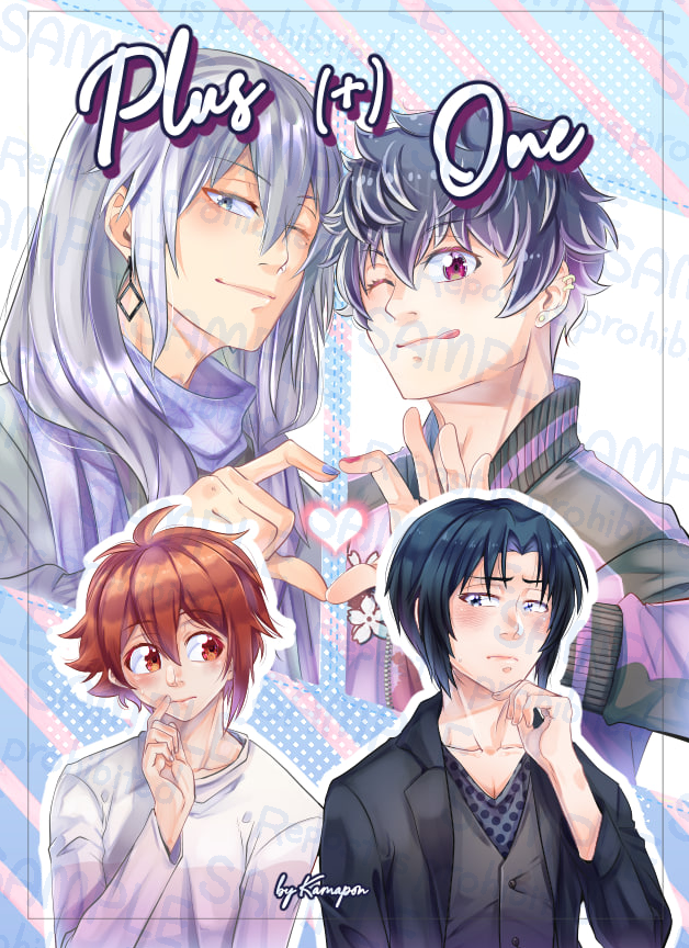 kamapon's tweet photo. Finally!!

I've finished the cover for my #idolish7 doujinshi (Ioriku+Re:vale) and I couldn't wait to show you!! 🩷🩷

I'll be opening preorders soon, so stay tuned!

#idolish #アイナナ https://t.co/9i6oY5JDtf