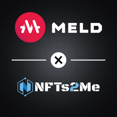 NFTs2Me's tweet photo. Get ready to take your #NFT game to the next level 🔥

@NFTs2Me has integrated 🔗 @onMELD Mainnet (Web3 Banking Stack).

💻 Easily deploy your NFT projects using our free tool on #MELD at https://t.co/HzqHhACTLn