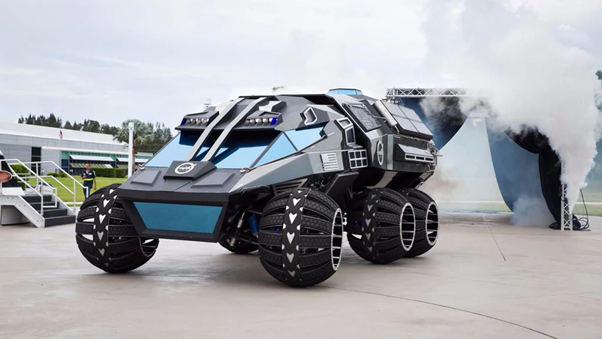 C_P_Gurnani's tweet photo. #SundayFind
If I ever visit Mars, I’d like to ride an offroader like the @NASA Mars All-Terrain Vehicle https://t.co/Eoerwcw83y