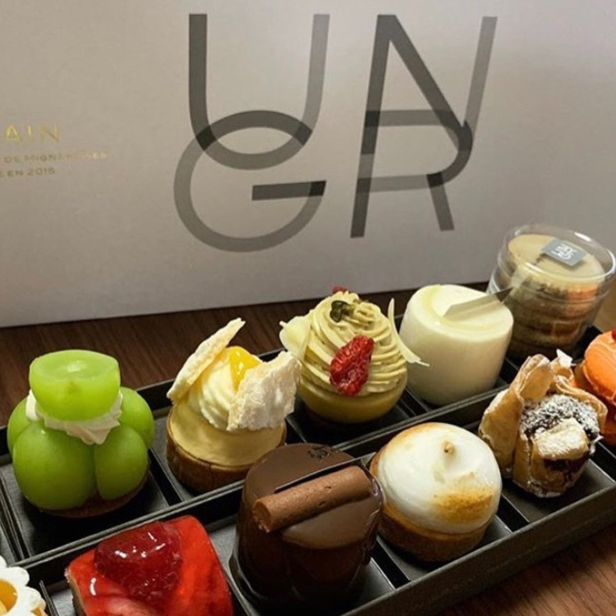 manami_flower_s's tweet photo. 気になってたスイーツ屋さん🍰
甘いもの好きな私にとっての天国だった👼✨
教えてくれてありがとーーーーっ👏
https://t.co/Tzm4WG5KKh
#アングラン
#UNGRAIN https://t.co/P7gOr8k3Kx