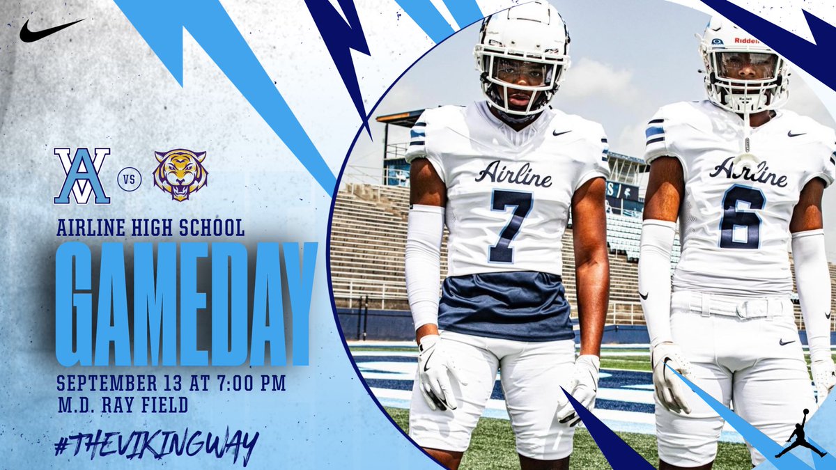 Airline Vikings Football tweet media