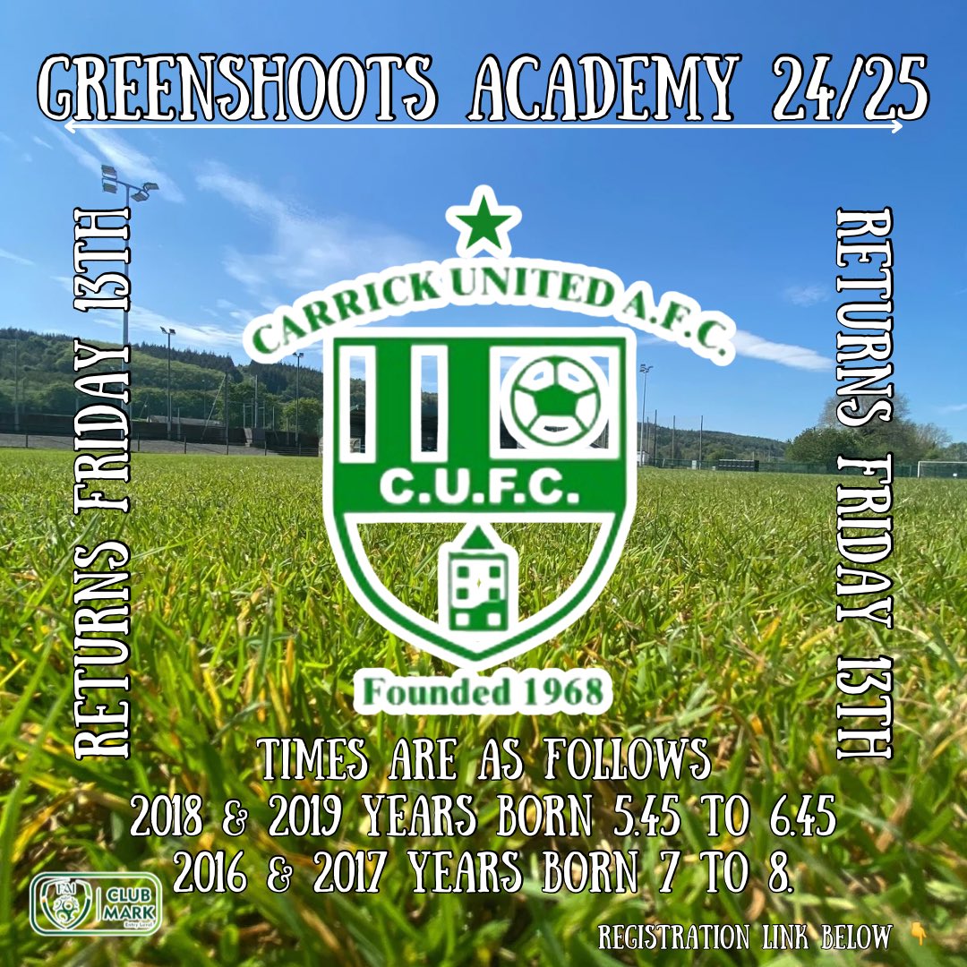 Carrick United AFC (@carrickunited) on Twitter photo 