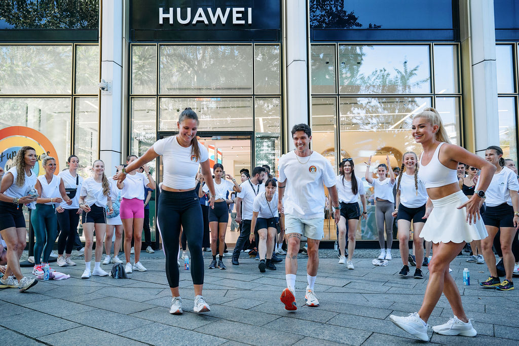 We headed to Berlin with <a href="/Huawei/">Huawei</a> to capture an electrifying cardio session with <a href="/PamelaReifYT/">Pamela Reif</a>.

📷 Rob Parfitt