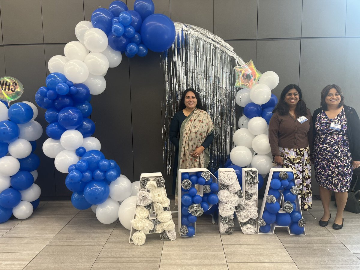 Delighted to be <a href="/ApnaNhs/">APNA NHS - Asian Professionals National Alliance</a> conference with colleagues <a href="/WestHertsNHS/">West Herts Teaching Hospitals NHS Trust</a> Inspiring speakers. <a href="/nysuri/">NYSuriIsOnBlueSky</a>
