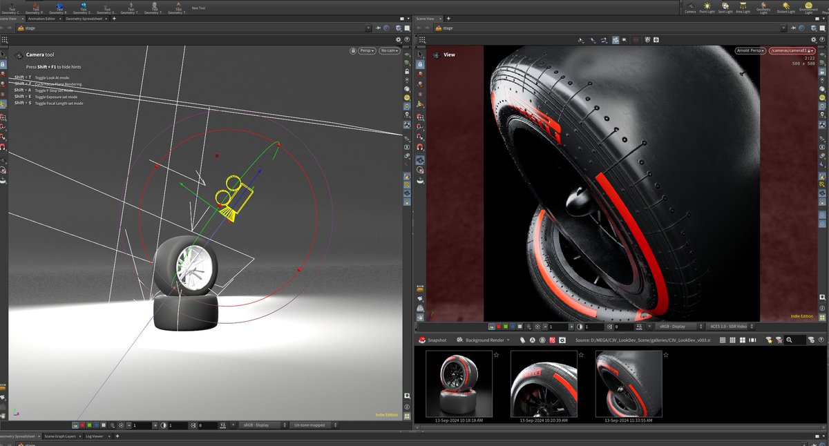 Cyrus3v's tweet image. Almost there. Preparing some renders to do a breakdown for this material. 

#F1 #3d #procedural #houdini
