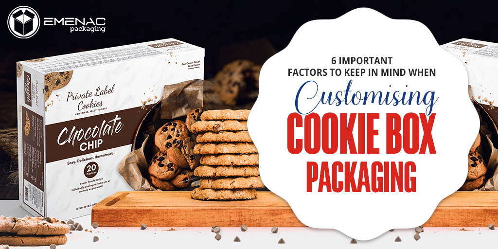EmenacPackUK's tweet image. From design elements to material choices, customise your #cookieboxpackaging that best preserves freshness and delights customers.

Read our blog post to design alluring and unique custom-printed #cookieboxes: bit.ly/4eF8syD

#EmenacPackagingUK #PackagingSolutions
