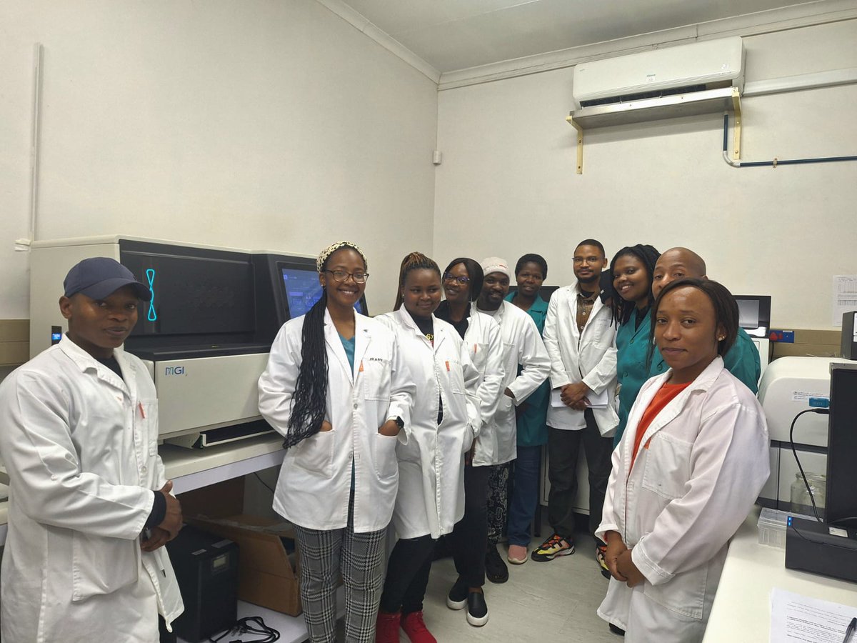 DAISEA_AfricaBP's tweet image. Day 2 - Pretoria, South Africa: Practical session on genome sequencing using @MGI_Technology  held at the Agricultural Research Council as part of the African BioGenome Project @DAISEA_AfricaBP Open Institute Southern Africa Regional Workshop 2024

Bret Wurdeman