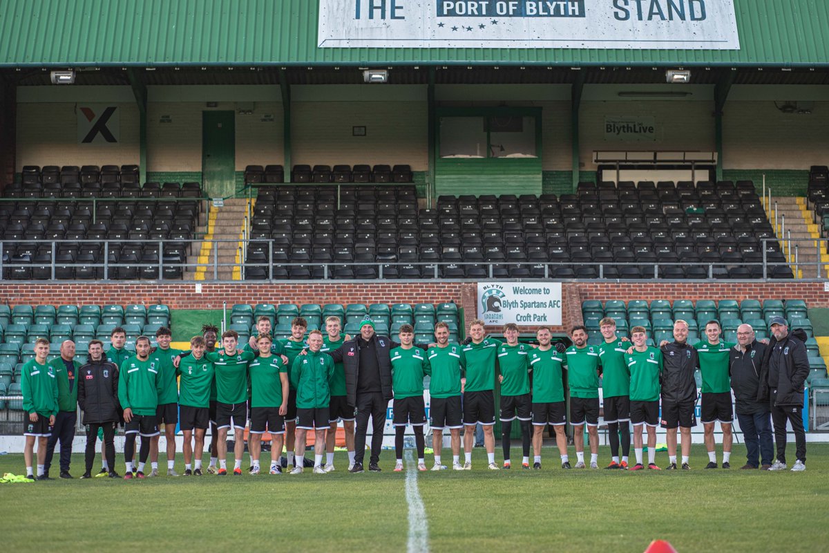 Blyth Spartans tweet media