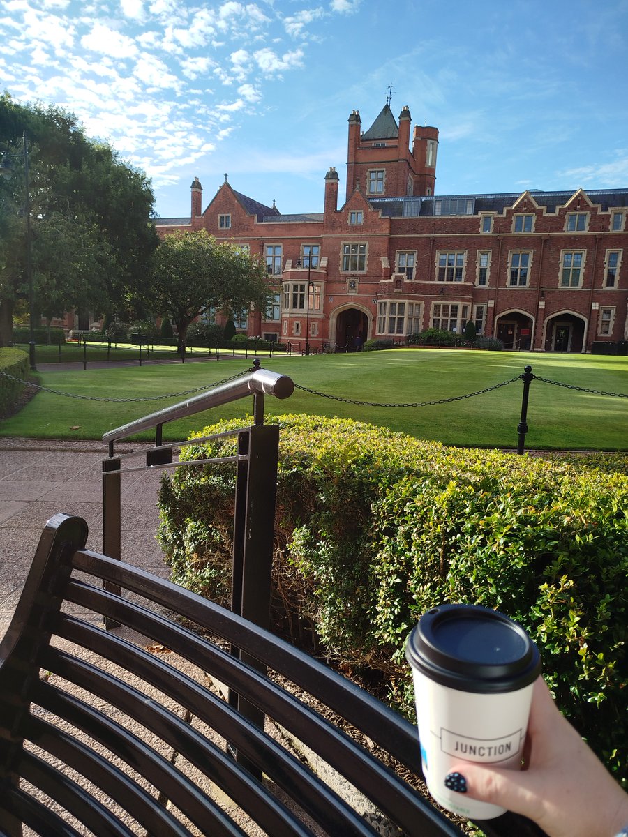 🗓️Second day of the Centre for Public History Conference <a href="/QUBelfast/">Queen's University Belfast 🎓</a>! Looking forward to the poster presentations where I get to talk about the work <a href="/iamstephanie_c/">Stephanie (she/her)</a> and I did together! 
<a href="/UCC_German/">Department of German</a> <a href="/UCCLibrary/">UCC Library</a> 
#phdlife #Conferences #publichistory