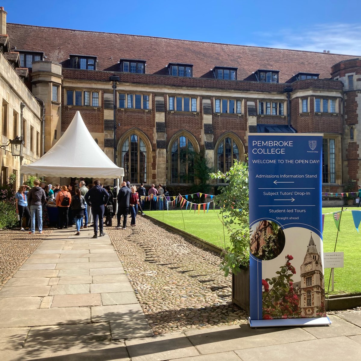 Pembroke College Cambridge tweet media