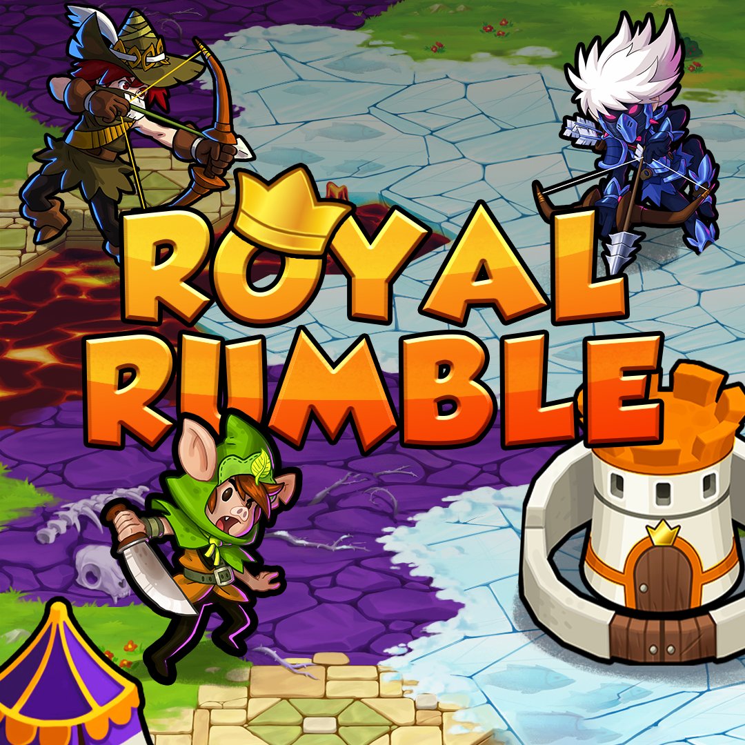💀 It’s Friday the 13th, but we’ve got some lucky news for you! 🍀 The Royal Rumble is coming your way VERY soon! 👑 Get ready for the ultimate showdown! ⚔️ #RoyalRumble #GetReady #BattleTime