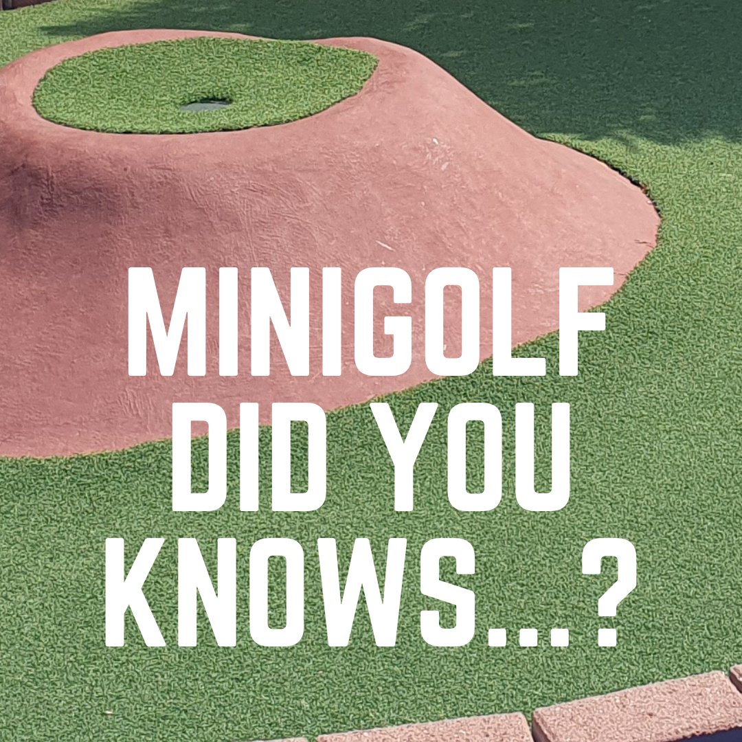 marketing_gott's tweet photo. Did you know these things about minigolf? https://t.co/jqOaedv9hj #Minigolf #MiniatureGolf #CrazyGolf #AdventureGolf #CrazyWorldOfMinigolfTour #MinigolfBlog #MinigolfMarketing https://t.co/6QdPd0qPy8