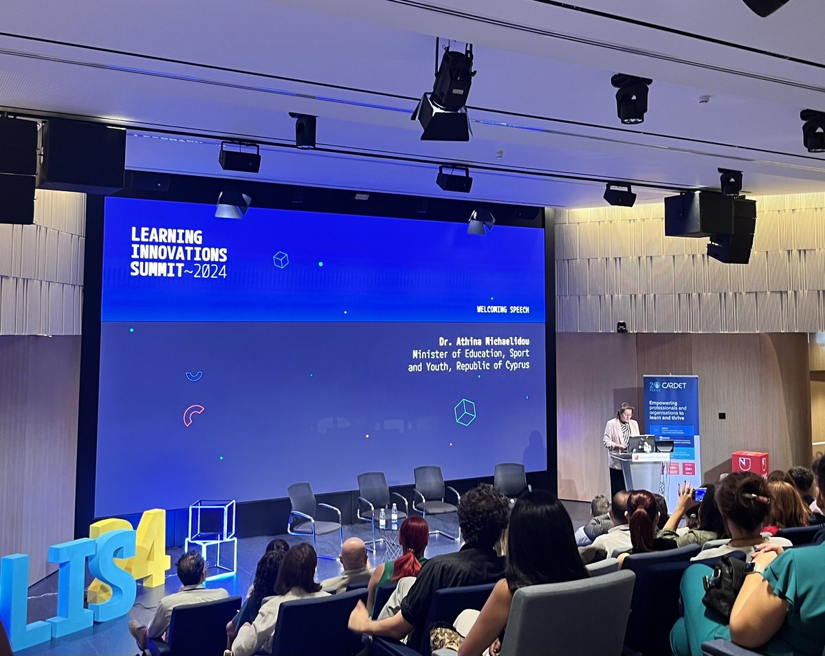 ‘Unveiling the Future of Learning &amp; Artificial Intelligence’ at #UNIC #LIS2024