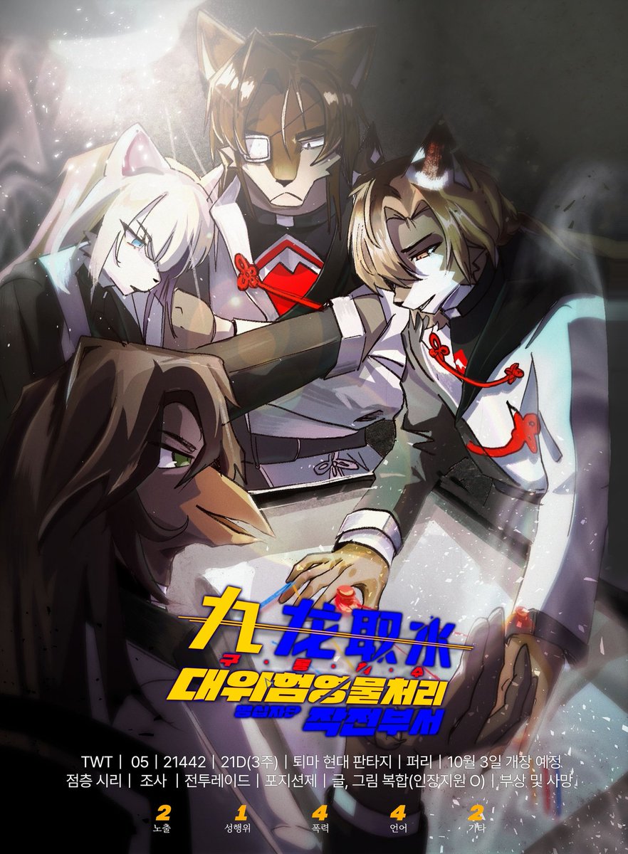 九龍取水 ㅡ 대위험영물처리작전부서 tweet media