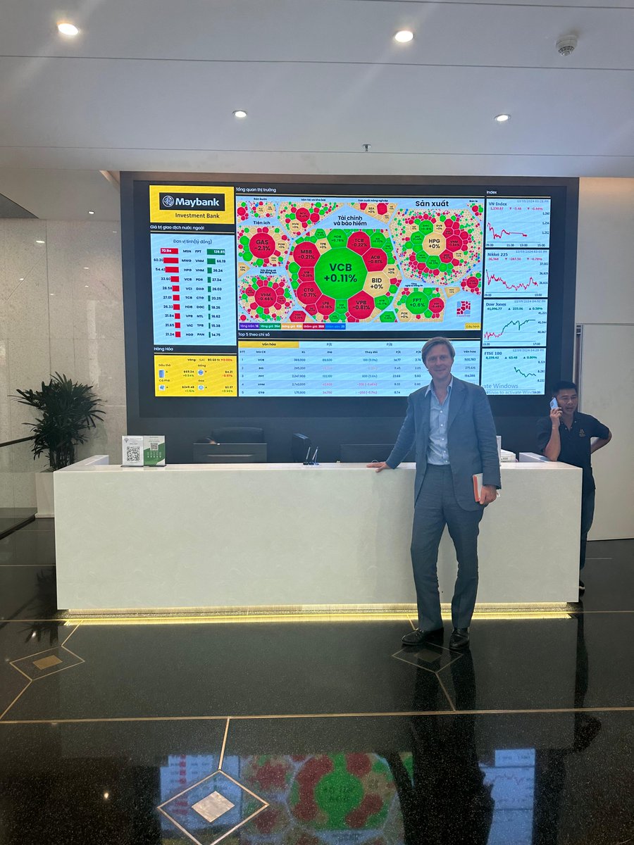 Carlos and the MCP team recently attended the CITIC CLSA Investor Forum in Hong Kong and have now arrived in Ho Chi Minh City, Vietnam, where they have been engaging with local businesses and industry experts.