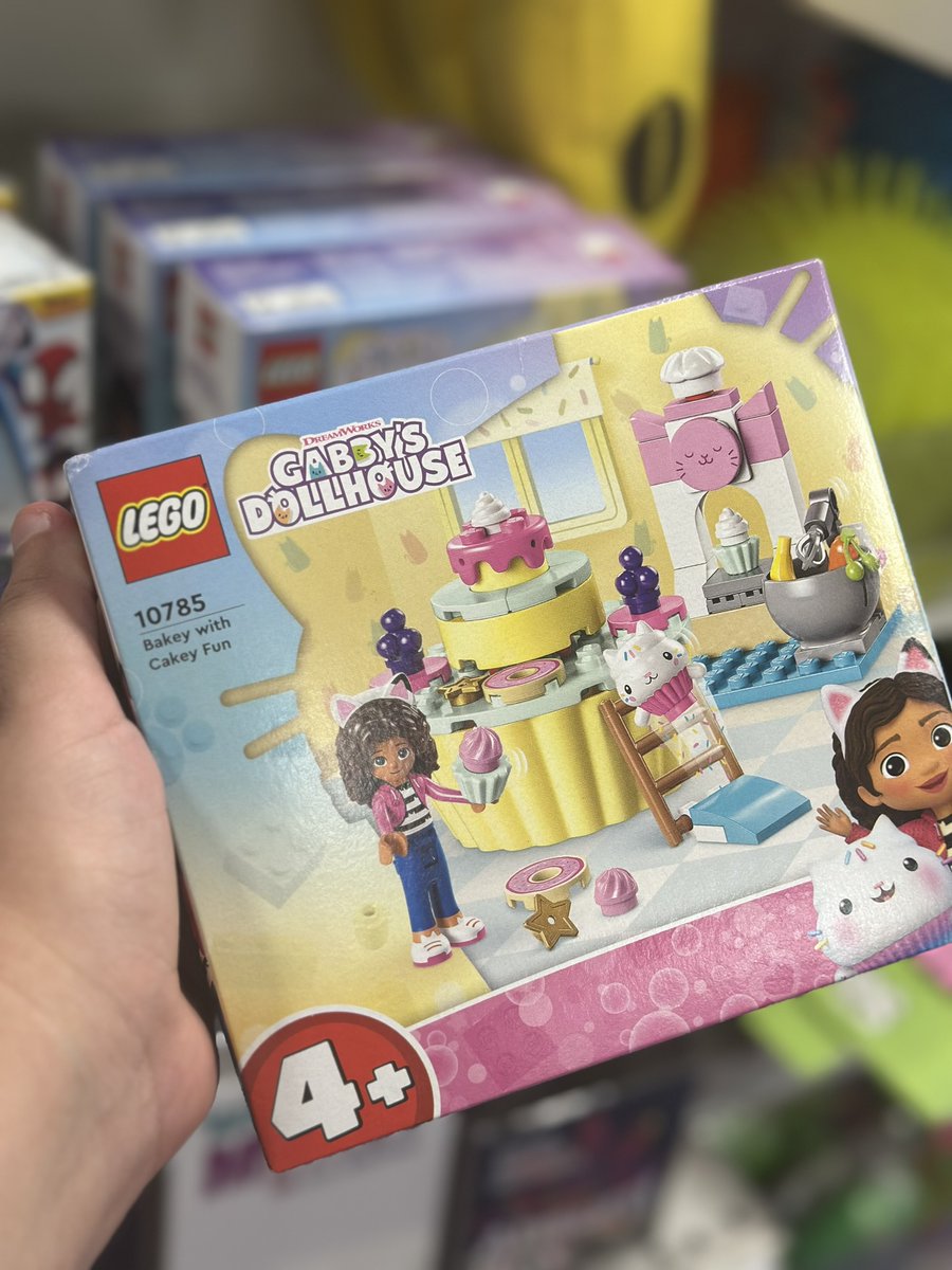 ShopSwanCentre's tweet image. Unleash the fun with Gabby's Dollhouse and Super Mario LEGO sets! 😁

Visit @Sainsburys in-store today and explore a world of imagination and adventure. Don’t miss out!

#PlaytimeFun #ShopSainsburys #Lego #LegoSet #GabbyDollshouse #SuperMario #SwanCentre