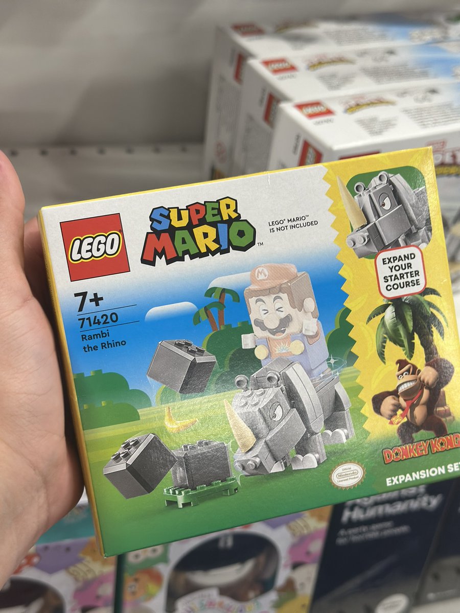 ShopSwanCentre's tweet image. Unleash the fun with Gabby's Dollhouse and Super Mario LEGO sets! 😁

Visit @Sainsburys in-store today and explore a world of imagination and adventure. Don’t miss out!

#PlaytimeFun #ShopSainsburys #Lego #LegoSet #GabbyDollshouse #SuperMario #SwanCentre