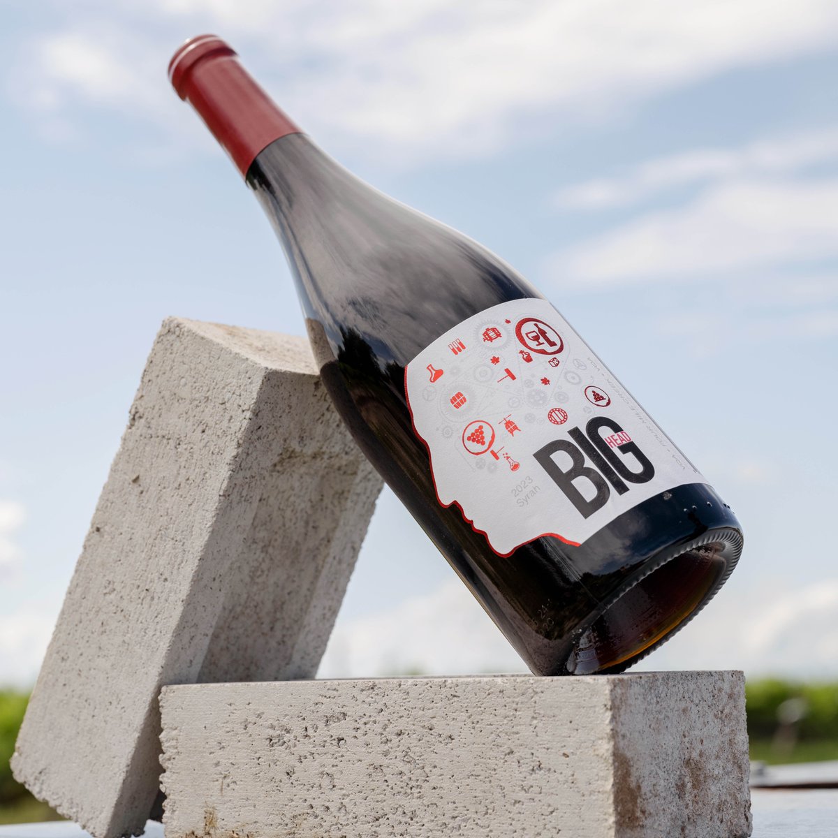 Our 2023 Syrah deserves a podium of its own. 💫 🍷

 📸 <a href="/Daniel/">daniel</a>.neuhaus