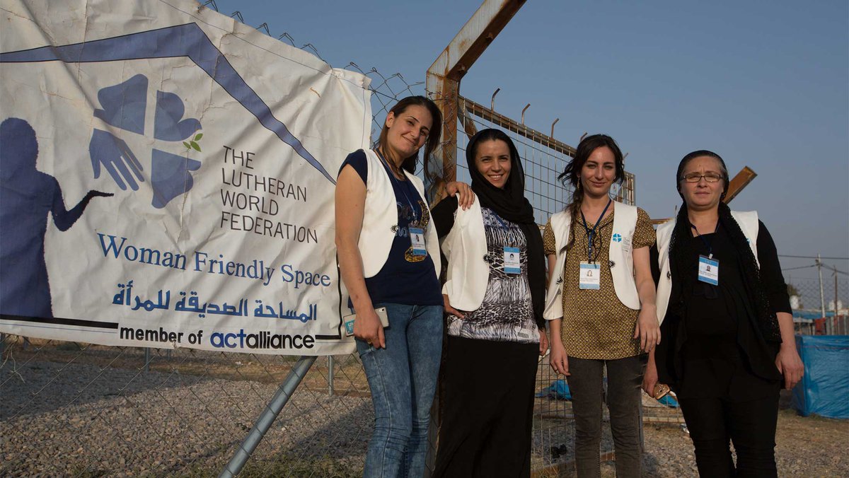 lutheranworld's tweet photo. 10 years of rebuilding lives in Northern Iraq! From emergency aid during the 2014 IS crisis to restoring livelihoods and promoting resilience, LWF has been there every step of the way. Grateful for the partnerships that made this journey possible. #forhopeandafuture
Read more https://t.co/RIuW8aE8tZ