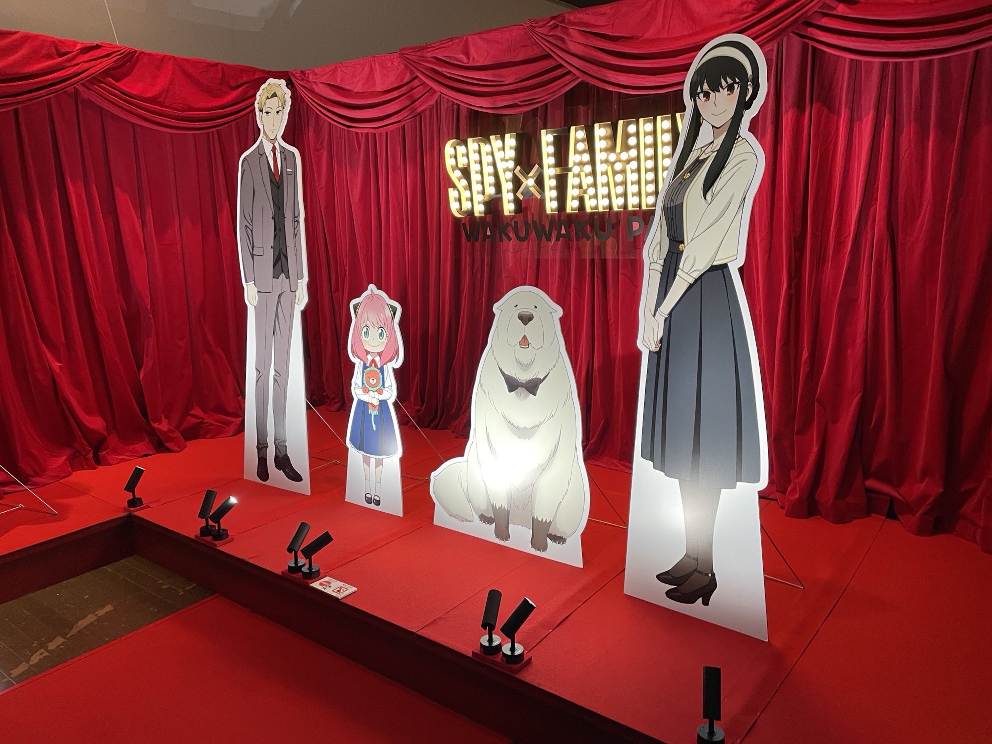 スパイファミリー SPY×FAMILY メガネケースA 眼鏡入れ クロス | Pay ID