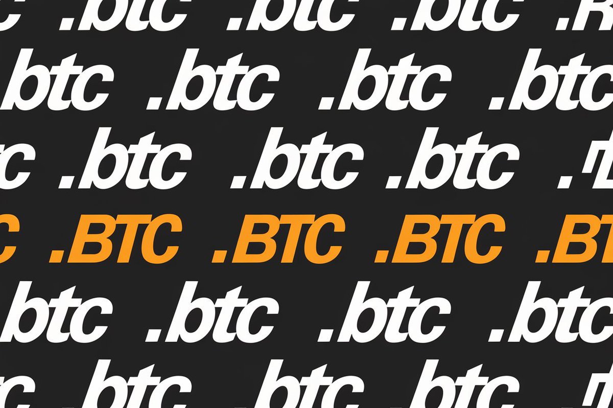 BtcBirthday's tweet photo. Round 1, Free Giveaway of .btc Birthday Domains.
🎟 .btc Daily Draw🎁——Birthday.btc

How to Participate:
Follow: @BtcBirthday
Like, comment, and retweet: Comment your desired birthday number and BTC wallet address.

Winners announced in 24 hours.
#Ordinals #DID #Btcname https://t.co/zRzy9cUGd9