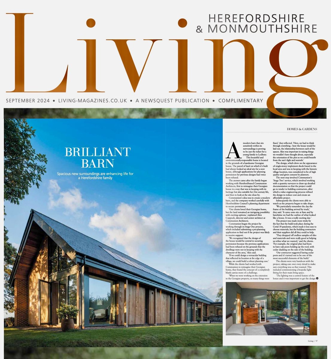 Communion Architects tweet media