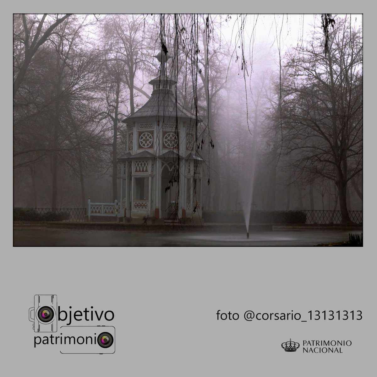 Patrimonio Nacional tweet media