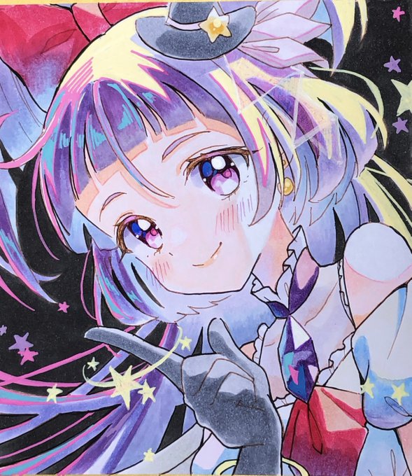 十六夜リコ 「マジカル様」|ao.のイラスト