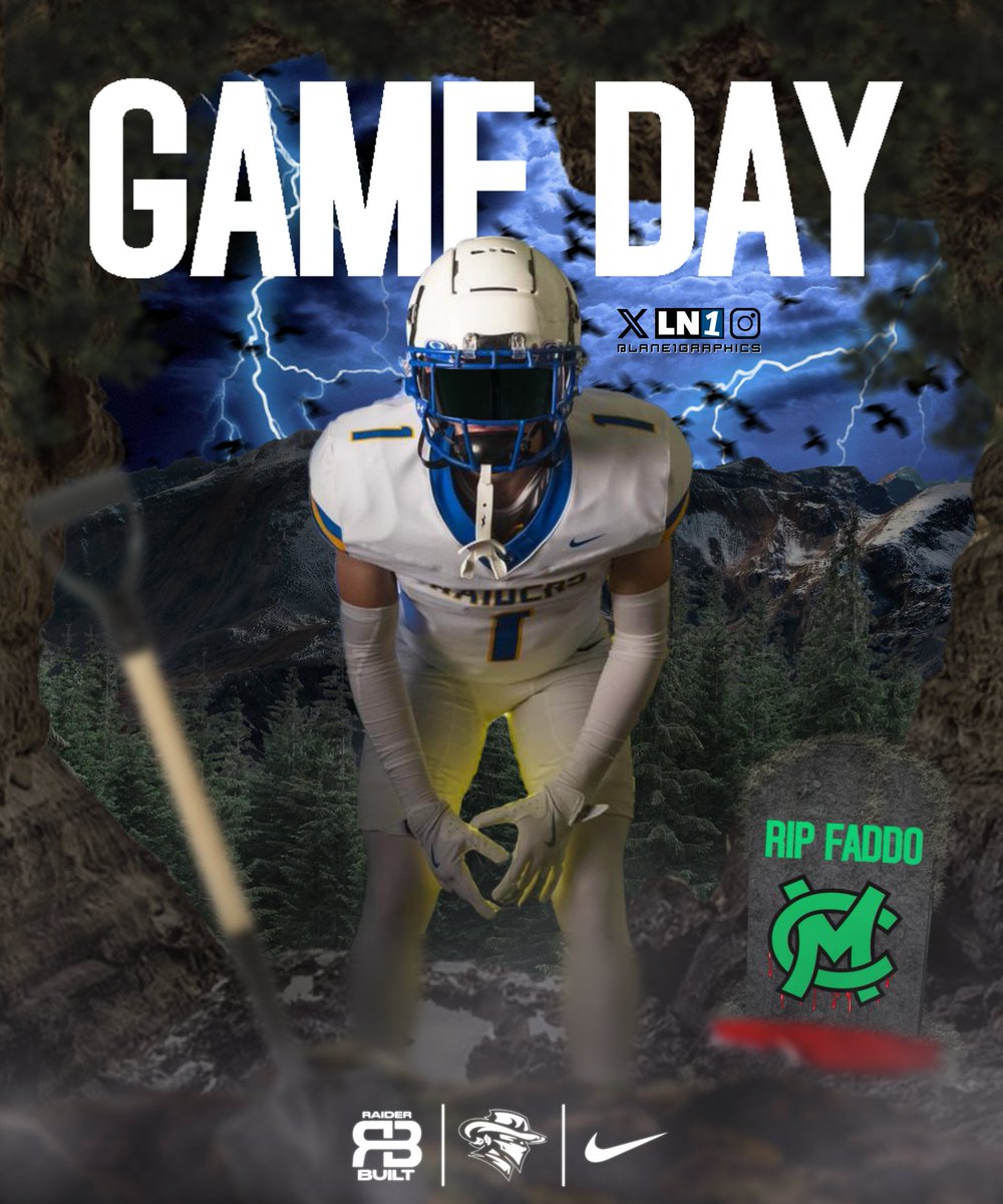 There's a storm brewing in caddo tonight...
<a href="/DrewGardner01/">Drew Gardner</a> 
<a href="/FootballSvale/">Sunnyvale Football</a>