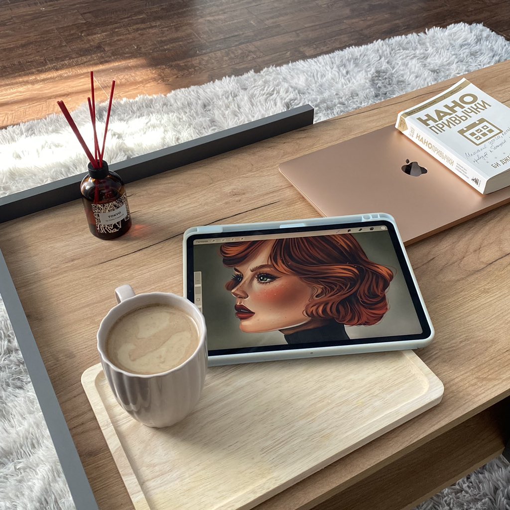 🍂 cozy working days