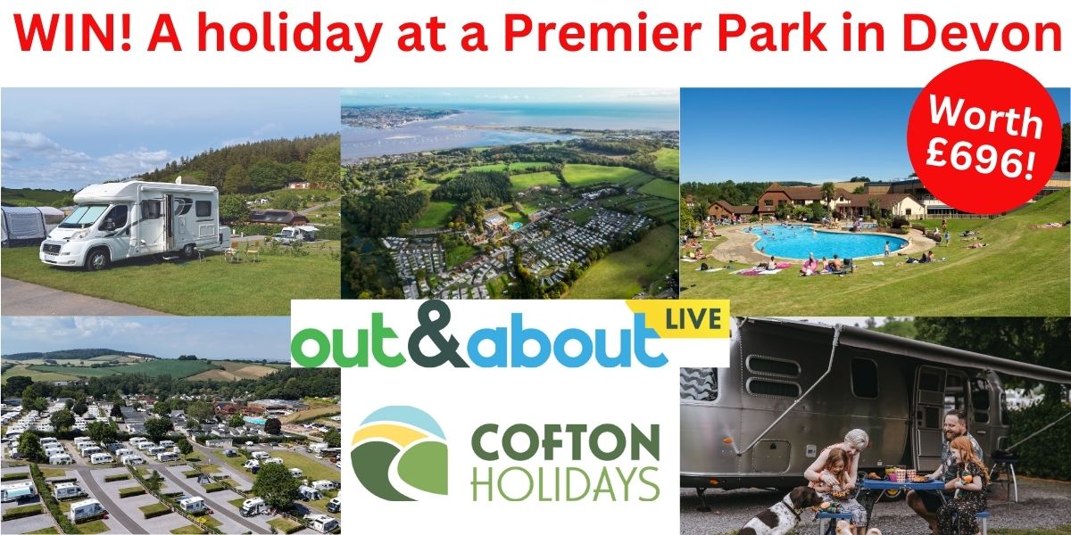Win a holiday at a Premier Park in Devon worth £696!

Experience the epitome of luxury at Cofton Holidays, a luxury five-star holiday park nestled in the heart of the beautiful South Devon countryside.  

For your chance to win - head to motorhome.ma/cofton