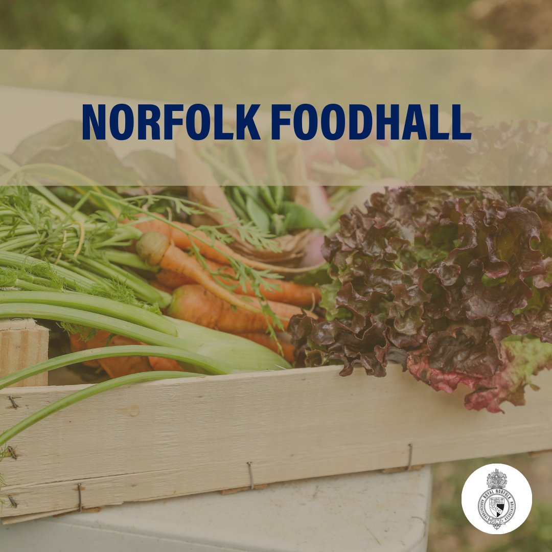 The Norfolk Food Hall will be an exciting new destination for the local visitor economy, capturing the growth in food and drink tourism and signposting customers to destinations around the county. 

rnaa.org.uk/norfolk-food-h… 

#NorfolkFoodHall #NorfolkFarming #RNAA #LocalFarming