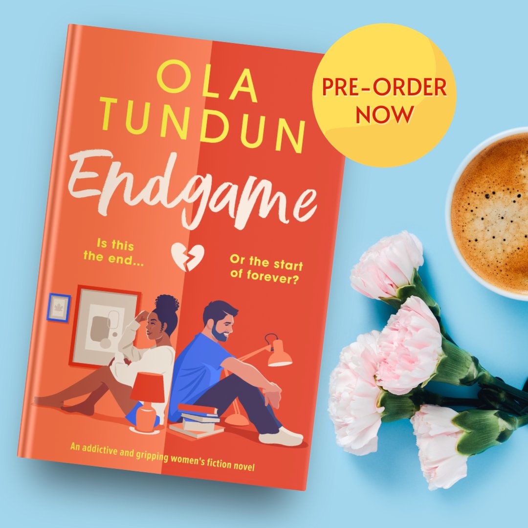 😍 You only have to wait ONE more week to find out how Ariella and Caleb's story ends!

💛 Don't miss out and pre-order Endgame by <a href="/olatundunx/">Ola Tundun</a> in ebook, paperback or audiobook today: geni.us/383-po-two-am

#romanticreads #romance #chicklit