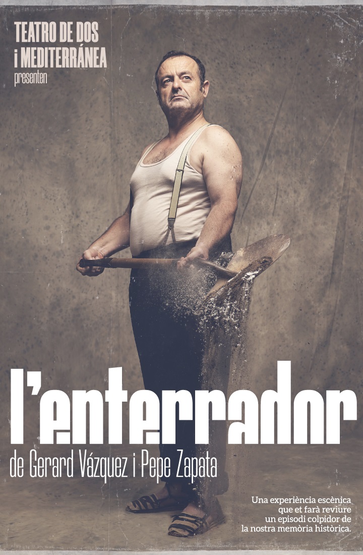 EnPlatea's tweet photo. Marcos Muñoz trae su #crítica de L'ENTERRADOR, obra que puede verse en @La_Villarroel de #Barcelona dentro de la programación de #LOffLaVillarroel https://t.co/WxwpchR0Sh @PepeZapata @albacarmona_ #LEnterrador #GerardVazquez #GrupFocus @KalElelVigilant https://t.co/2hIP8nXtBz