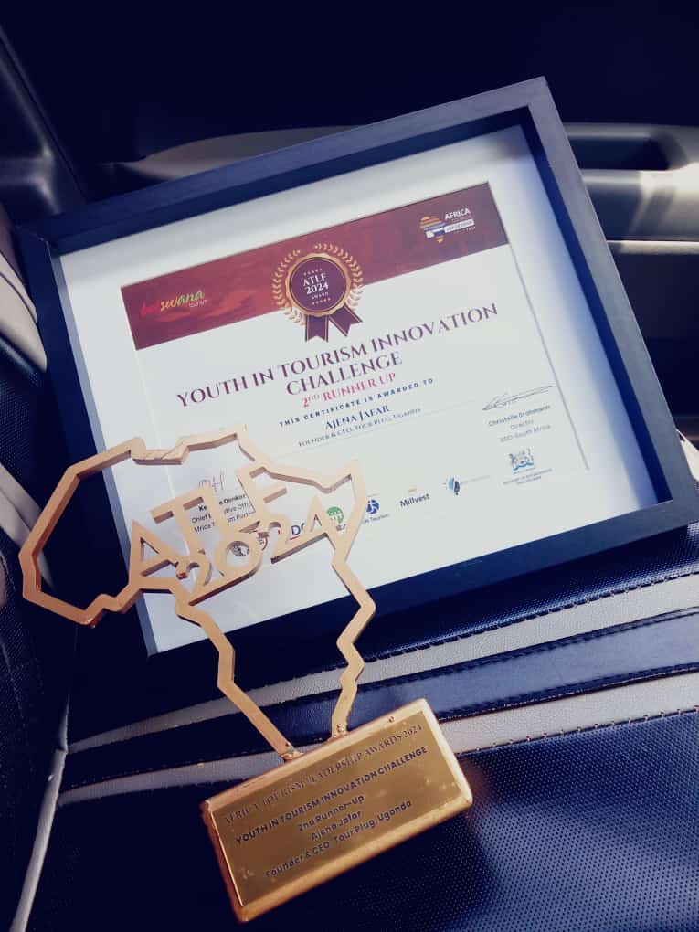 Our ATLF 2024 Award finally arrived 🙌