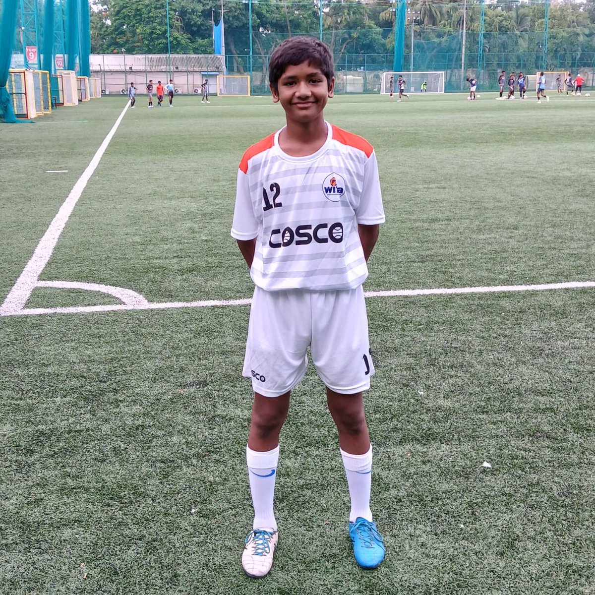 Kenkre trainee Musaab Ansari has been selected to represent Maharashtra in the Sub-Junior Boys National Football Championship 2024-25, to be held in Bengaluru

Congratulations to him and his family for their support &amp; encouragement in helping him follow his passion