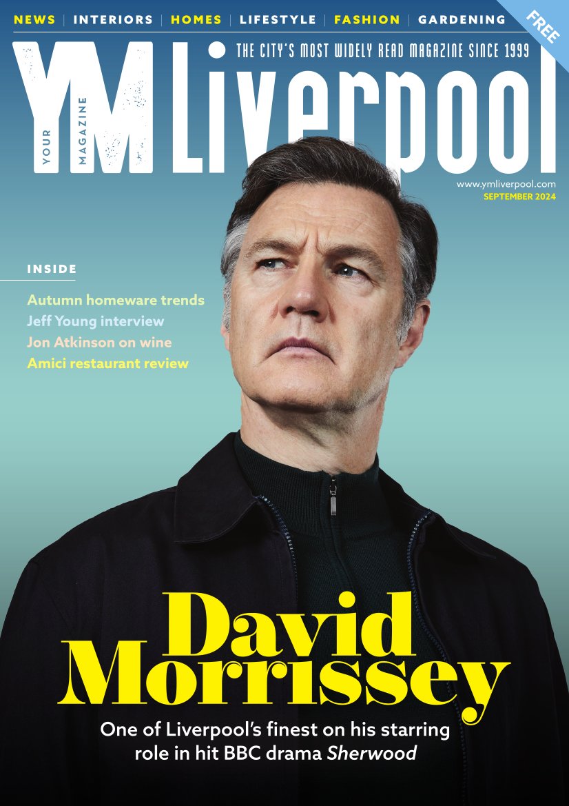 September's YM Liverpool is out now, featuring an interview with beloved Liverpool actor David Morrissey, who is currently starring in two hit BBC shows #Sherwood #DaddyIssues

Don't forget to grab a physical copy !🗞️

👉 bit.ly/sept_24