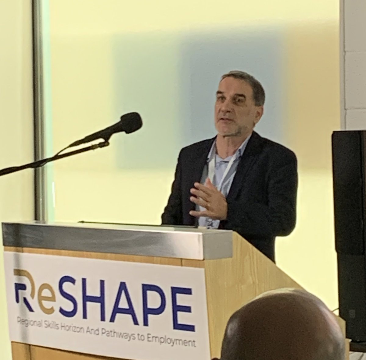 EU Just Transition Fund in Ireland (@eujtf_ie) on Twitter photo Warm welcoming & enthusiastic statements from Prof. Vincent Cunnane <a href="/TUS_ie/">Technological University of the Shannon</a>, Paul Skinnader <a href="/Pobal/">Pobal</a> & Minister of State <a href="/pippa_hackett/">Pippa Hackett</a> today at the launch of ReSHAPE ‘Regional Skills Horizon And Pathways to Employment’
<a href="/EMRAssembly/">Eastern & Midland RA</a> <a href="/Dept_ECC/">Dept. Environment, Climate and Communications</a>, <a href="/MTU_ie/">Munster Technological University</a> <a href="/TUS_ie/">Technological University of the Shannon</a> <a href="/TUS_Athlone_/">TUS Athlone Campus</a> <a href="/UL_GPS/">UL Graduate & Professional Studies</a> Warm welcoming & enthusiastic statements from Prof. Vincent Cunnane <a href="/TUS_ie/">Technological University of the Shannon</a>, Paul Skinnader <a href="/Pobal/">Pobal</a> & Minister of State <a href="/pippa_hackett/">Pippa Hackett</a> today at the launch of ReSHAPE ‘Regional Skills Horizon And Pathways to Employment’
<a href="/EMRAssembly/">Eastern & Midland RA</a> <a href="/Dept_ECC/">Dept. Environment, Climate and Communications</a>, <a href="/MTU_ie/">Munster Technological University</a> <a href="/TUS_ie/">Technological University of the Shannon</a> <a href="/TUS_Athlone_/">TUS Athlone Campus</a> <a href="/UL_GPS/">UL Graduate & Professional Studies</a>