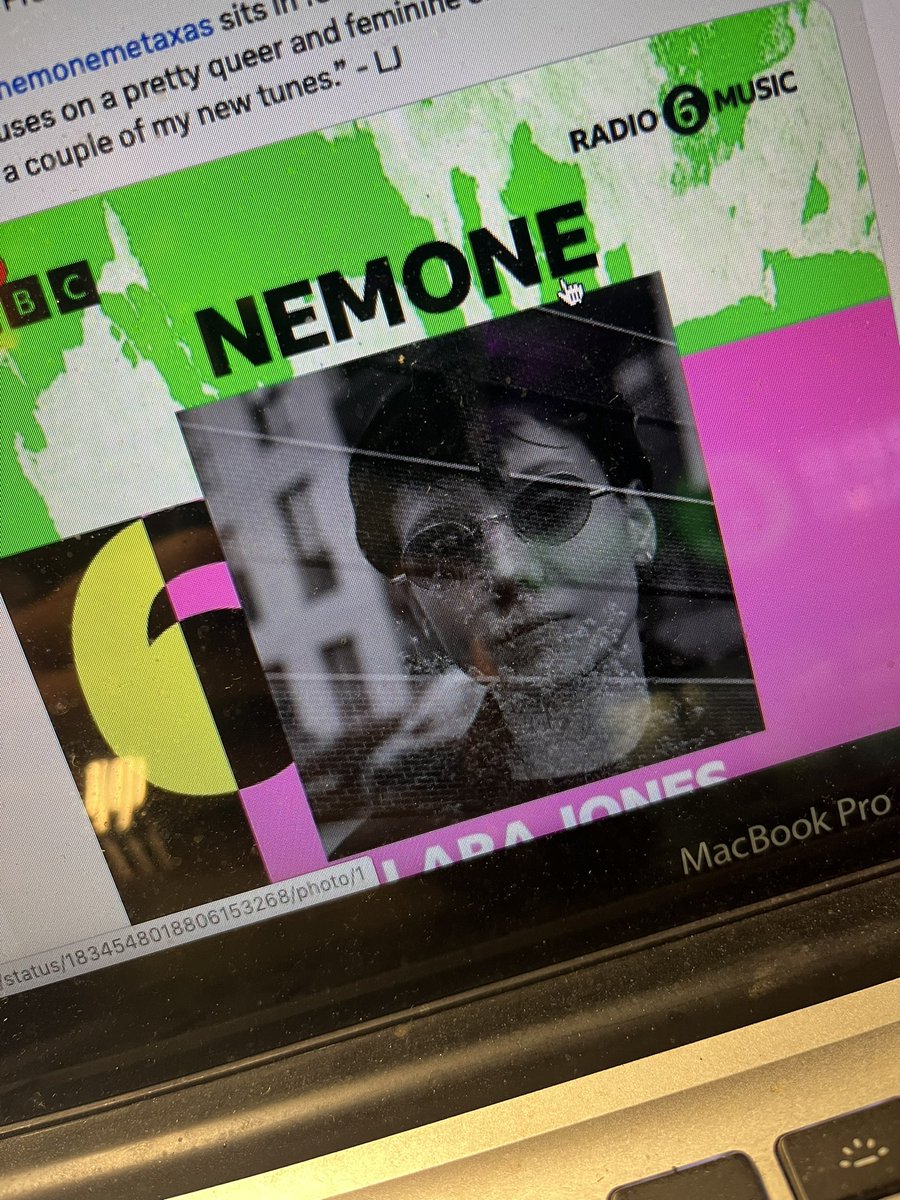 Nemone (@nemonemetaxas) on Twitter photo Lock in when you can I have the amazing #LaraJones bringing it with her #IconsMix #NowPlaying <a href="/BBC6Music/">BBC Radio 6 Music</a> 🙌🏼🎧🙌🏼 Lock in when you can I have the amazing #LaraJones bringing it with her #IconsMix #NowPlaying <a href="/BBC6Music/">BBC Radio 6 Music</a> 🙌🏼🎧🙌🏼