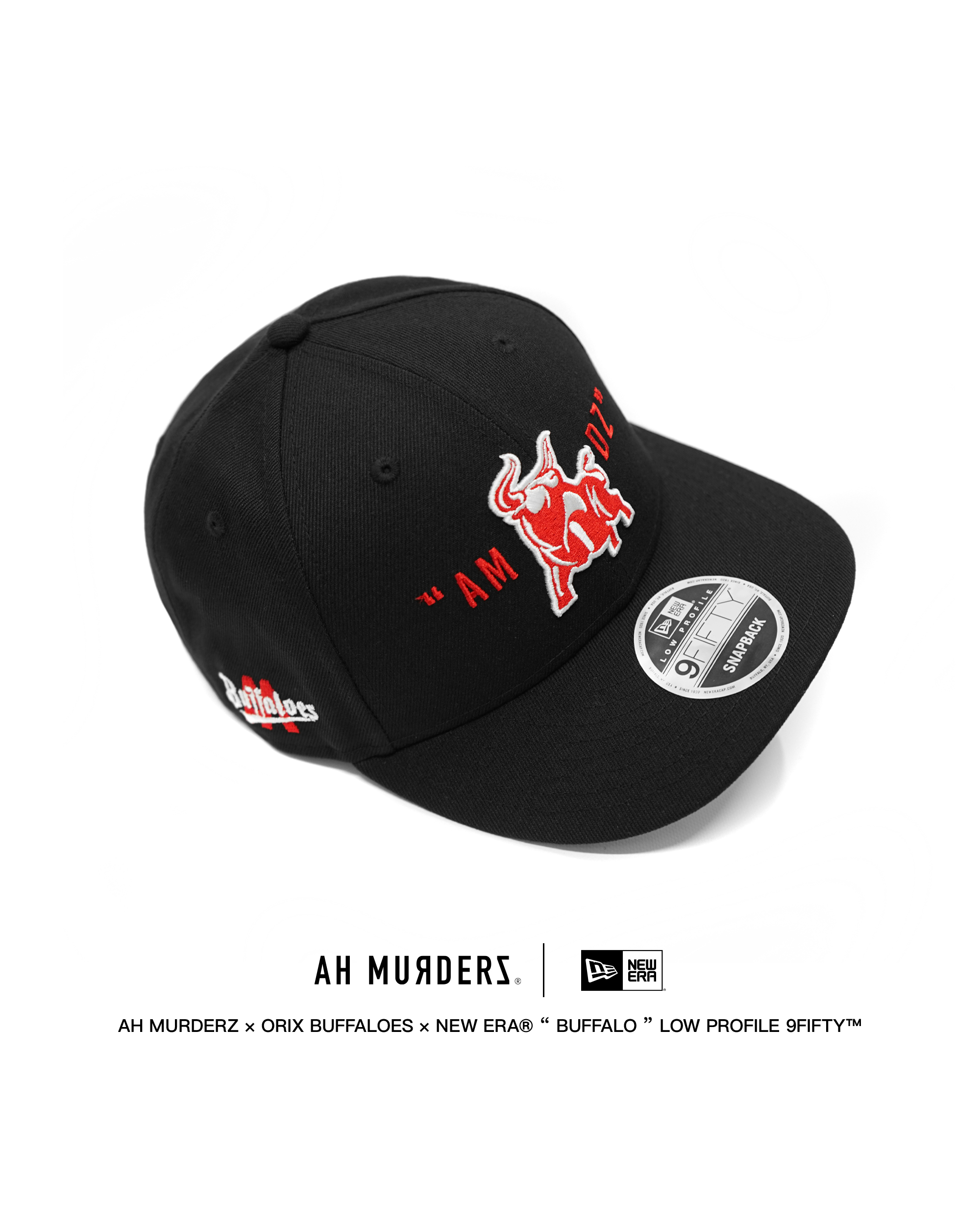 AH MURDERZ x NEW ERA CAP AH MURDERZ x NEW ERA CAP