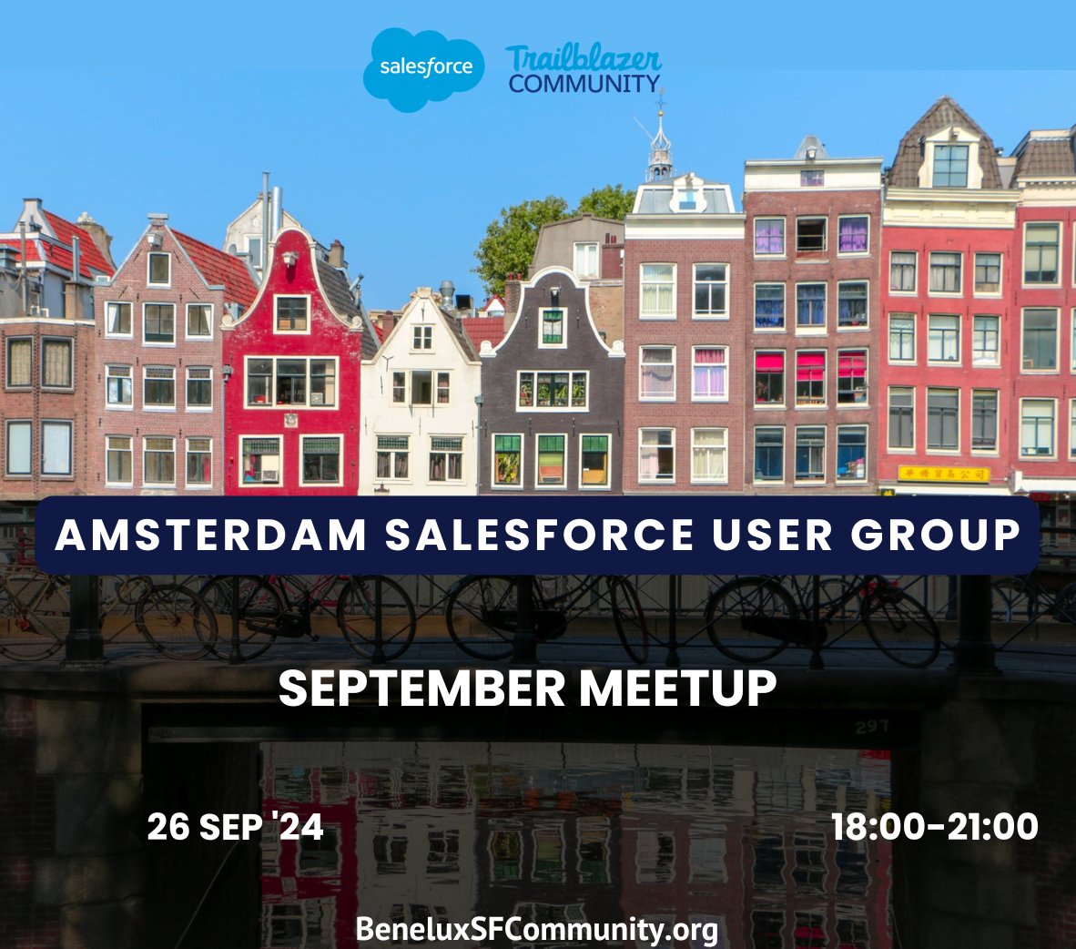 Join us for the Amsterdam Salesforce User Group Event!

💡Diversity, Equity &amp; Inclusion with Hordwbi-Rabobank
💡Process-Led Change with Walter Bril from -Elements.cloud
Special thanks to Hutte for sponsoring!

🔗 RSVP Now to secure your: lnkd.in/etcZjJYm

#Salesforce