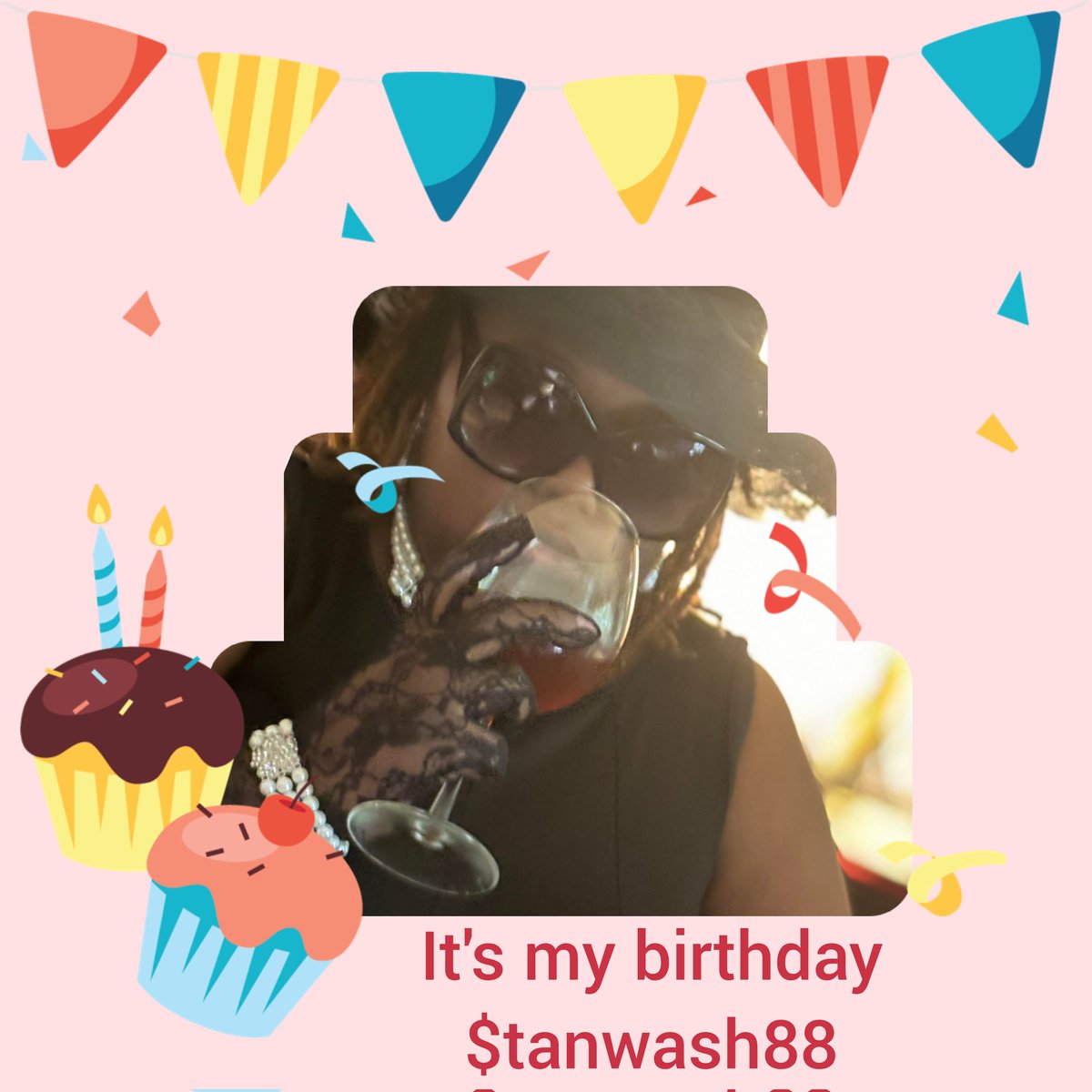 It's my birthday 🎂