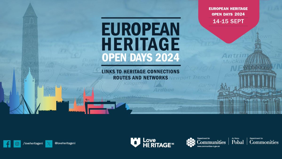 Visit Derry (@derryvisitor) on Twitter photo π¨ European Heritage Open Days 2024 π¨
This weekend, 14th & 15th September, historic buildings, monuments and landmarks of Derry~Londonderry will open, offering free activities for you and the family to enjoy ποΈ
Full details π
π bit.ly/4dVfKO6
#VisitDerry #EHOD2024 π¨ European Heritage Open Days 2024 π¨
This weekend, 14th & 15th September, historic buildings, monuments and landmarks of Derry~Londonderry will open, offering free activities for you and the family to enjoy ποΈ
Full details π
π bit.ly/4dVfKO6
#VisitDerry #EHOD2024