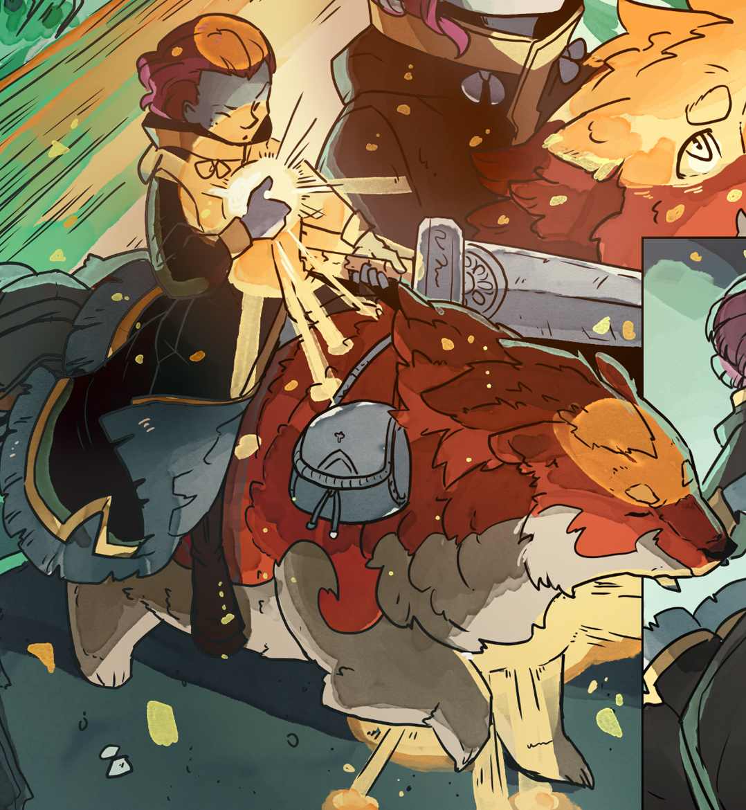 yihcomic.com/pages/page706.…
The shot below is not from ^ this page in question but I really like it. Missed social media updates last monday
New page!
#yihcomic #comics